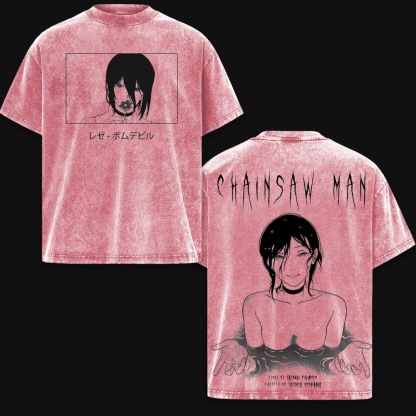 Chainsaw Man Vintage Makima T-shirt/Crewneck/Hoodie