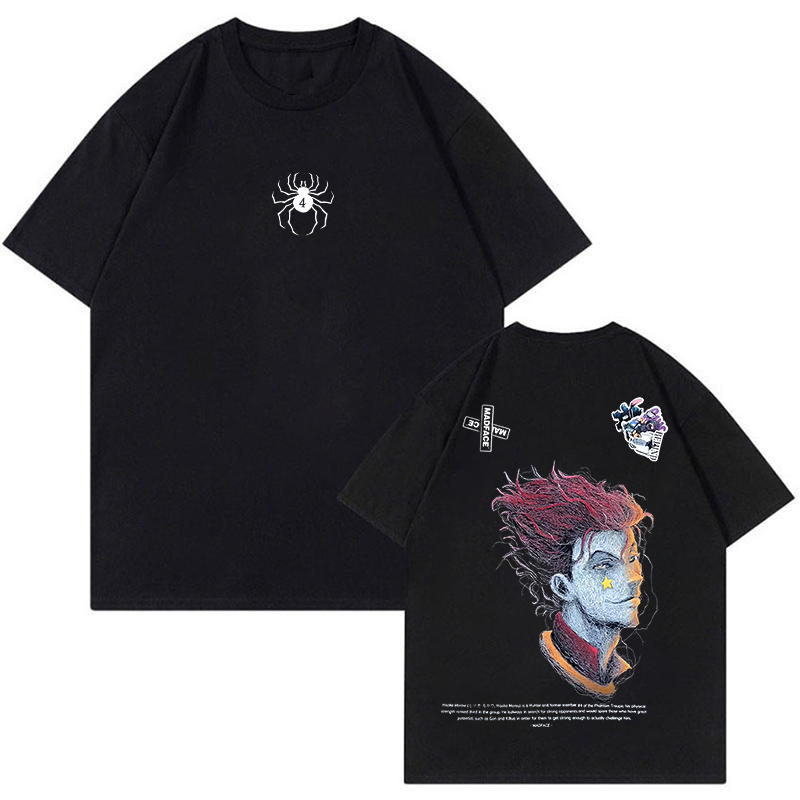 Hunter X Hunter Printed Men's Oversized T-shirts