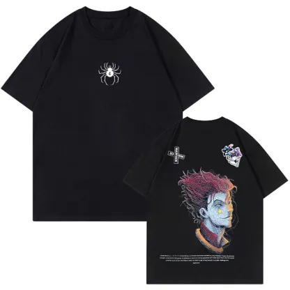 Hunter X Hunter Printed Men's Oversized T-shirts