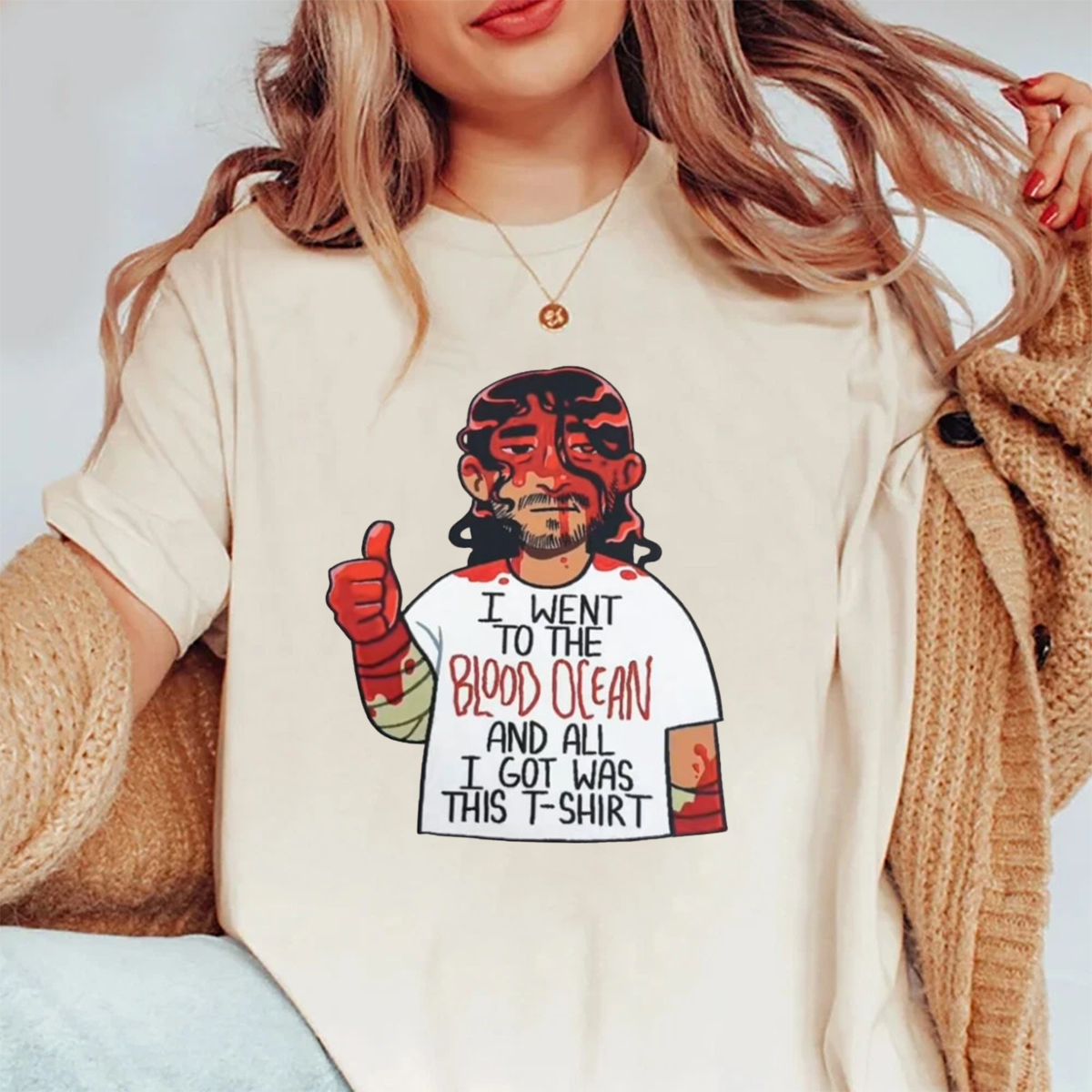 Fans Iron Lung Funny  Unisex T-shirt/Crewneck/Hoodie