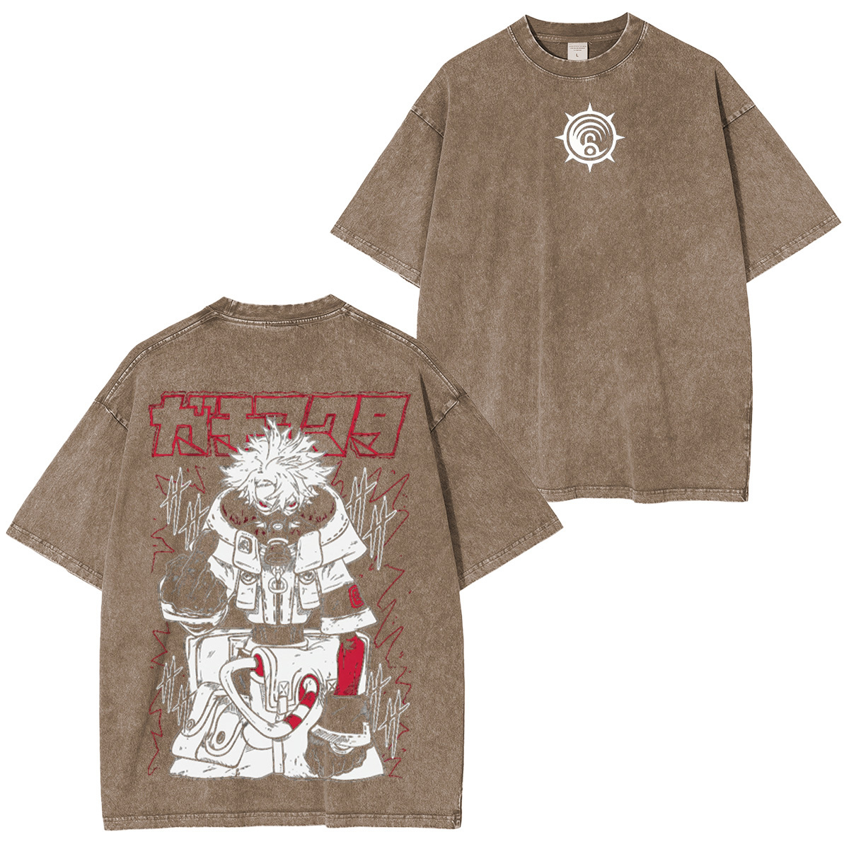 Gachiakuta Oversized T-shirt/Crewneck/Hoodie