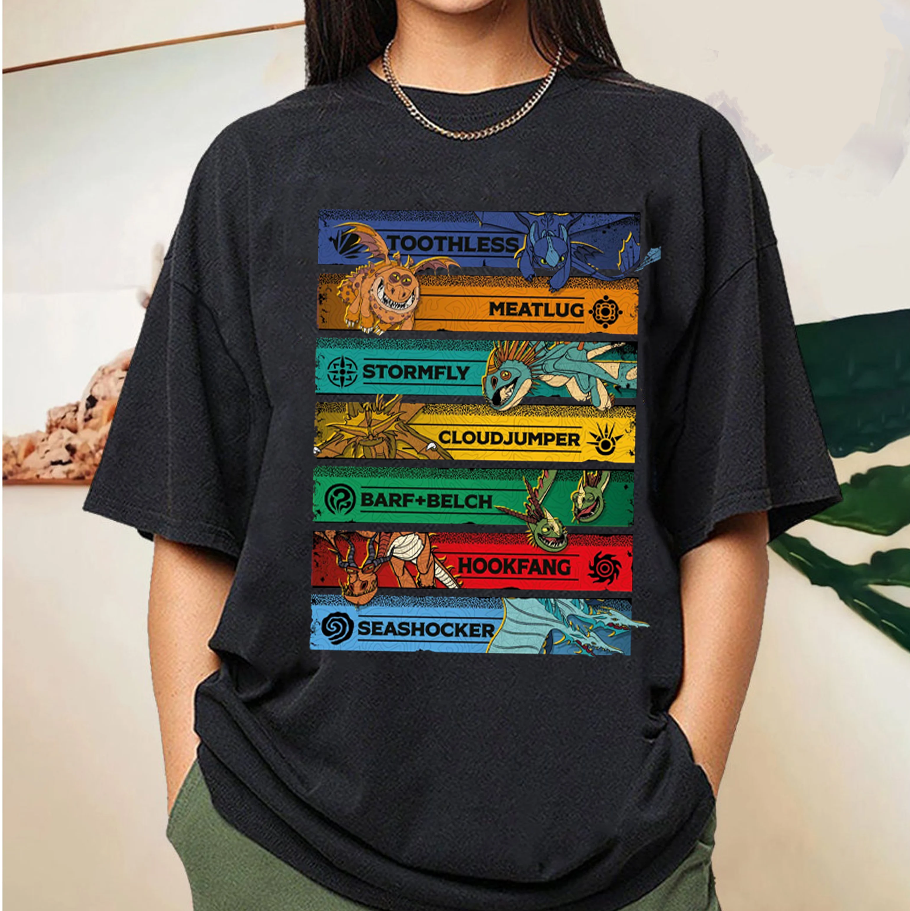 How To Train Your Dragon T-Shirt
