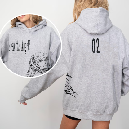 Neon Genesis Evangelion Unisex Shirt/Crewneck/Hoodie