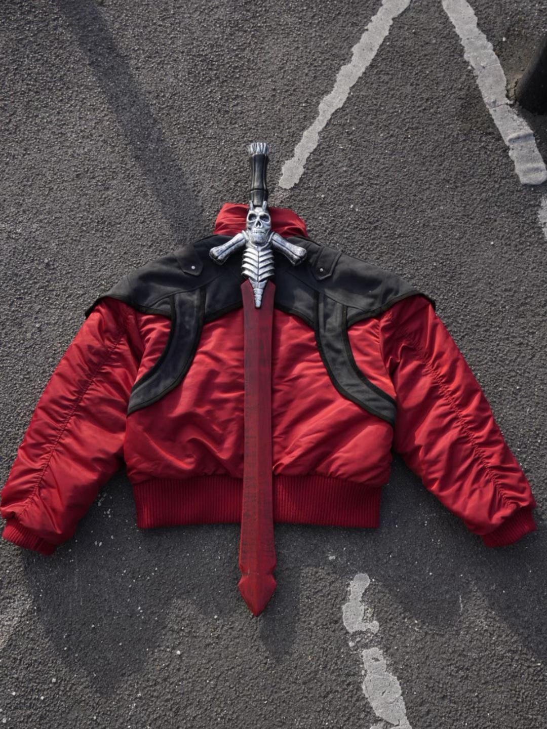 Dante Jacket Devil May Cry