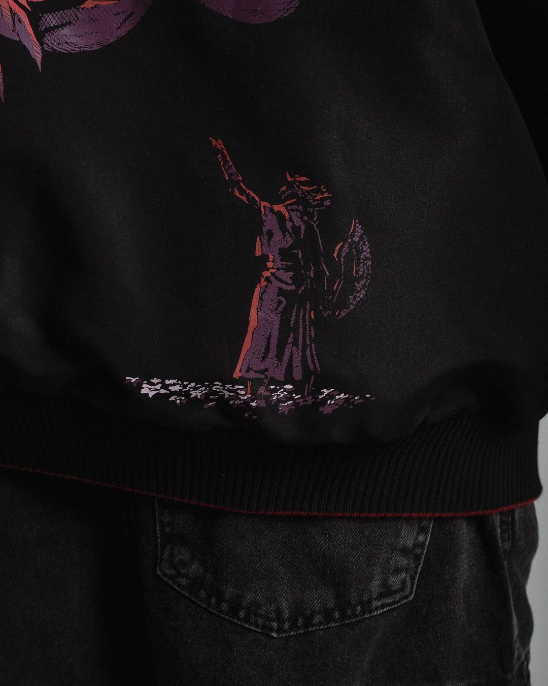 Bloodborne Reversible Bomber Jacket