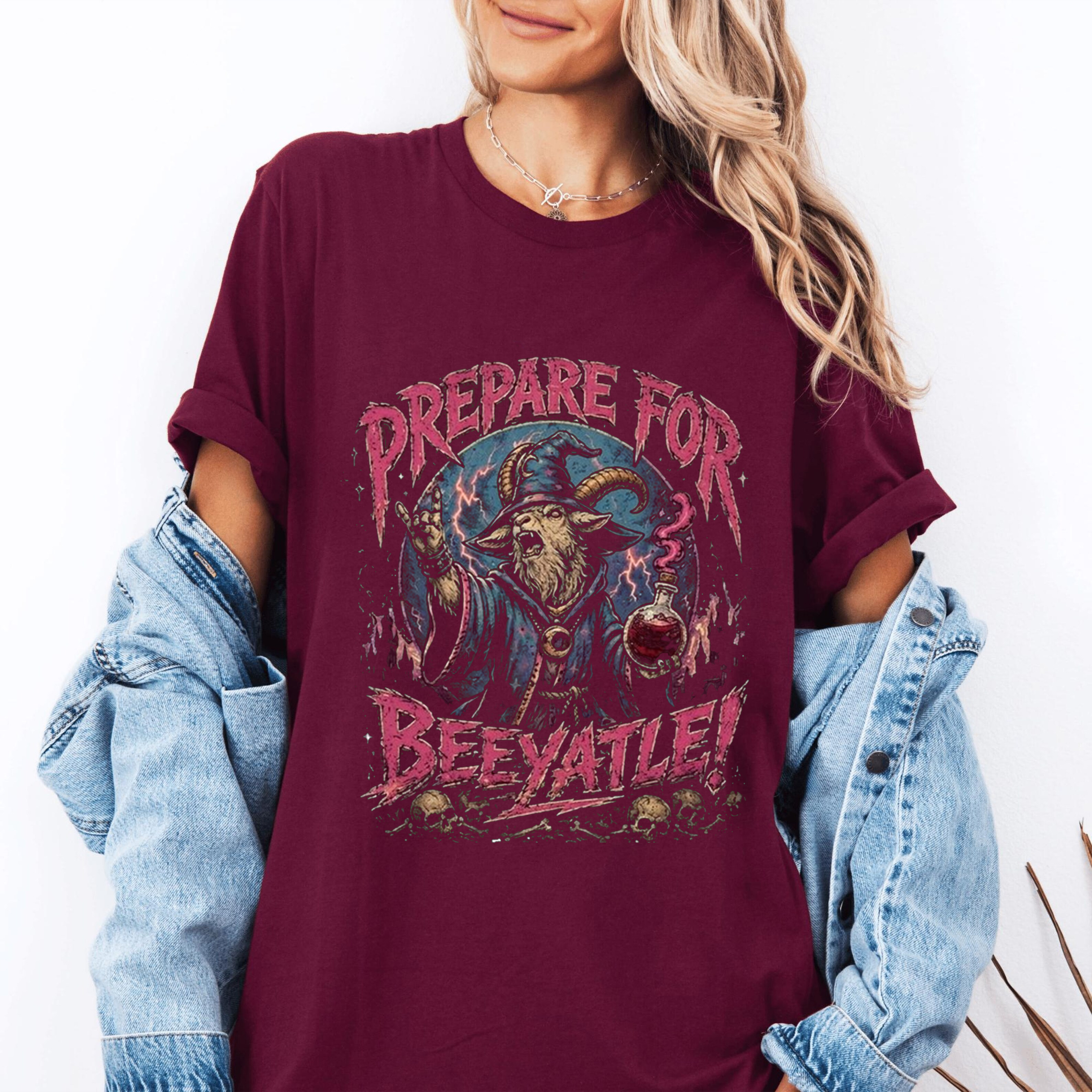 Prepare For Beeyatle Prepotente" Unisex Shirts/Crewneck/Hoodie