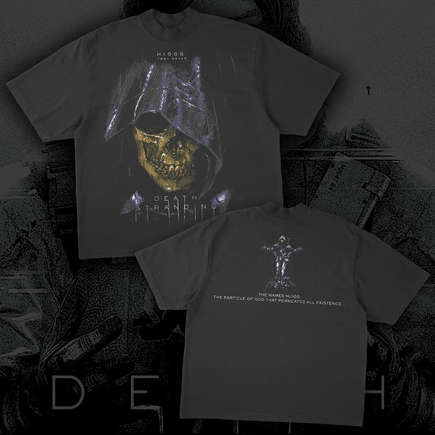 Death Stranding Higgs Monaghan Vintage T Shirt