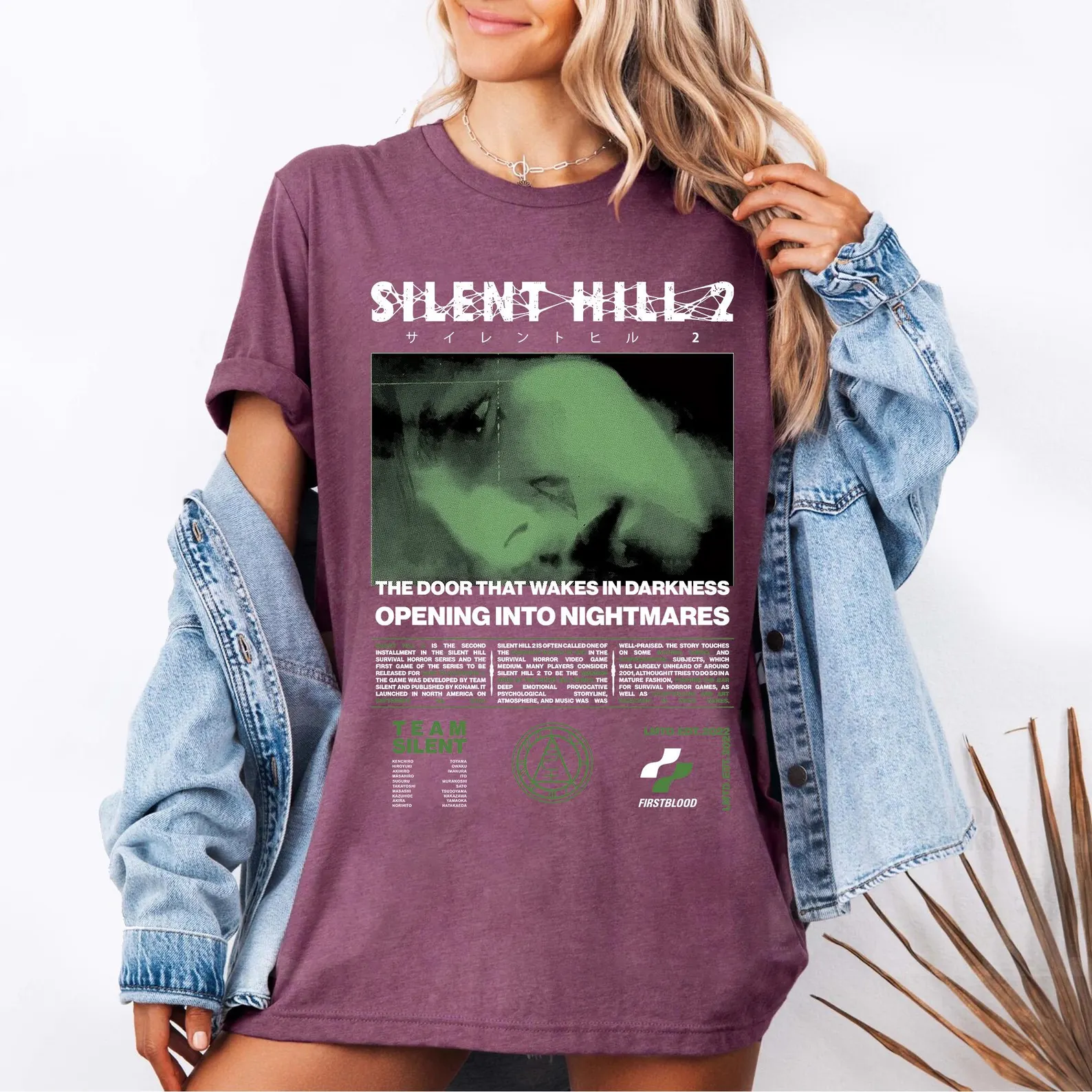Silent Hill 2 Unisex Shirt/Crewneck/Hoodie