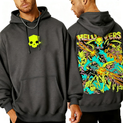 Helldivers 2 - Hellpod Pin - Fangamer Europe Unisex Shirt/Crewneck/Hoodie