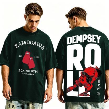 Kamogawa Boxing Gym Oversized T-shirt/Crewneck/Hoodie