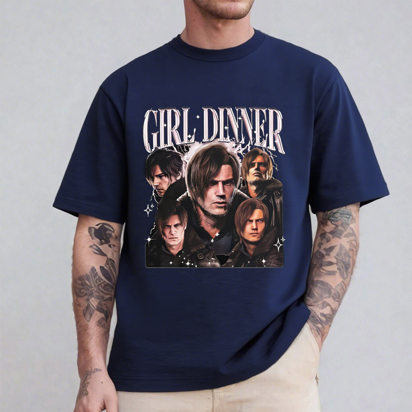 Resident Evil 4 Unisex Shirts/Crewneck/Hoodie