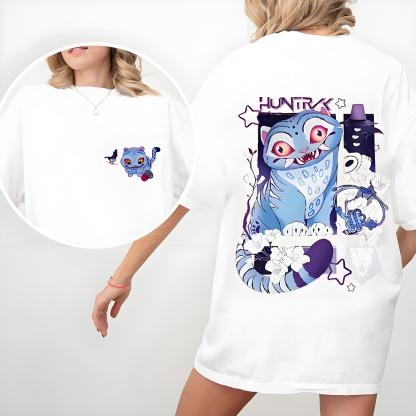 Cute Derby Tiger Demon Hunters 2-sided Shirt
