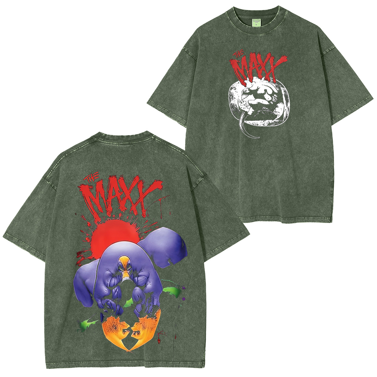 The Maxx Unisex Washed T-Shirt