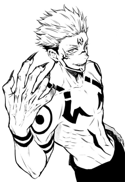 Jujutsu Kaisen Poster