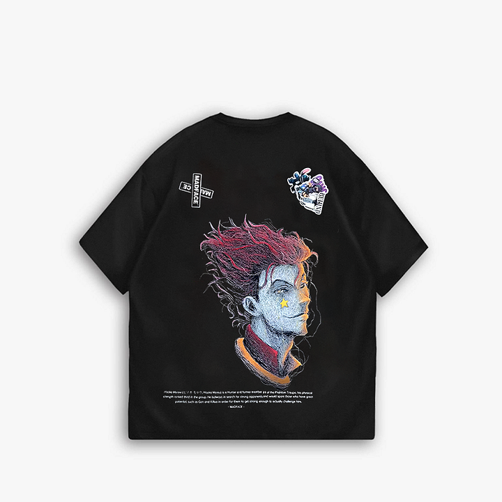 Hunter X Hunter Printed Men's Oversized T-shirts