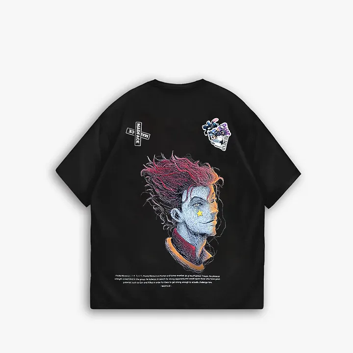 Hunter X Hunter Printed Men's Oversized T-shirts