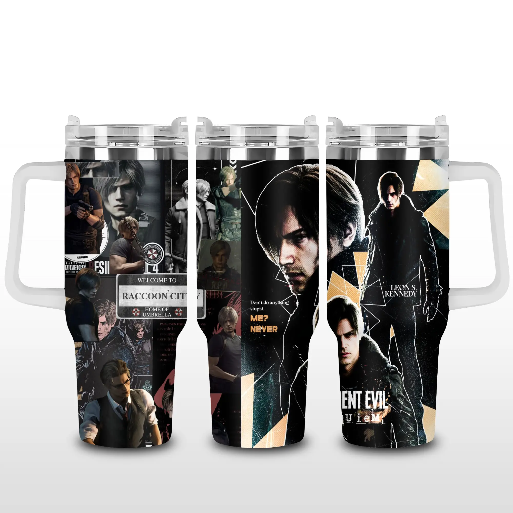Resident Evil Tumbler Cup