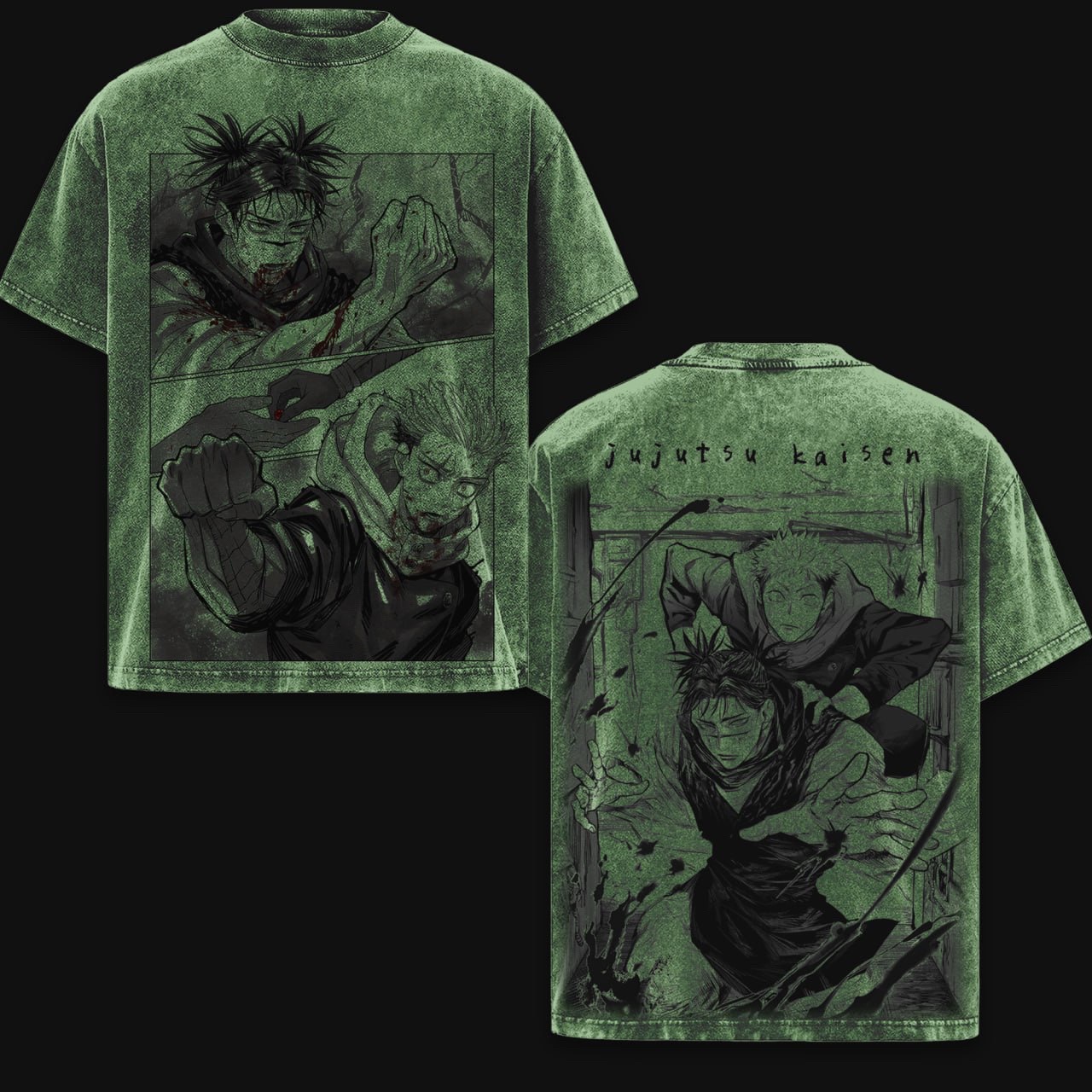 Choso's Death - Jujutsu Kaisen Vintage T-shirt/Crewneck/Hoodie