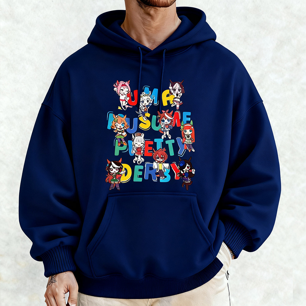 Umamusume: Pretty Derby Unisex Shirt/Crewneck/Hoodie