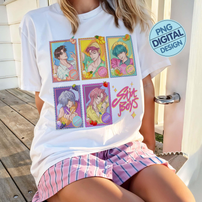 Saja Boys Demon Hunters Unisex T-shirt/Crewneck/Hoodie