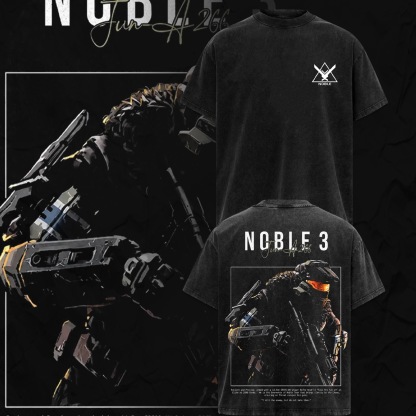 Exciting New Design for Noble Team Fans Unisex Washed T-Shirt