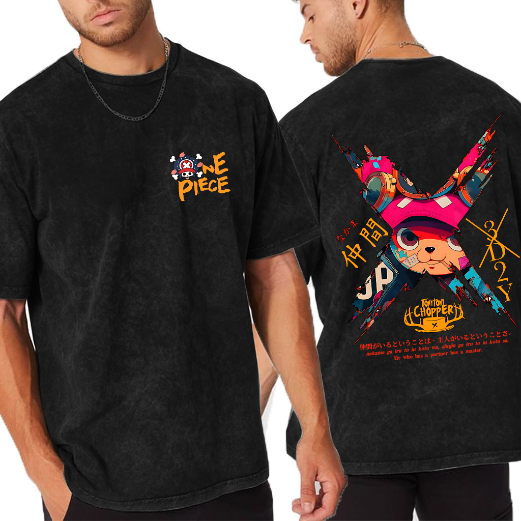 Tony Tony Chopper Unisex Washed T-Shirt