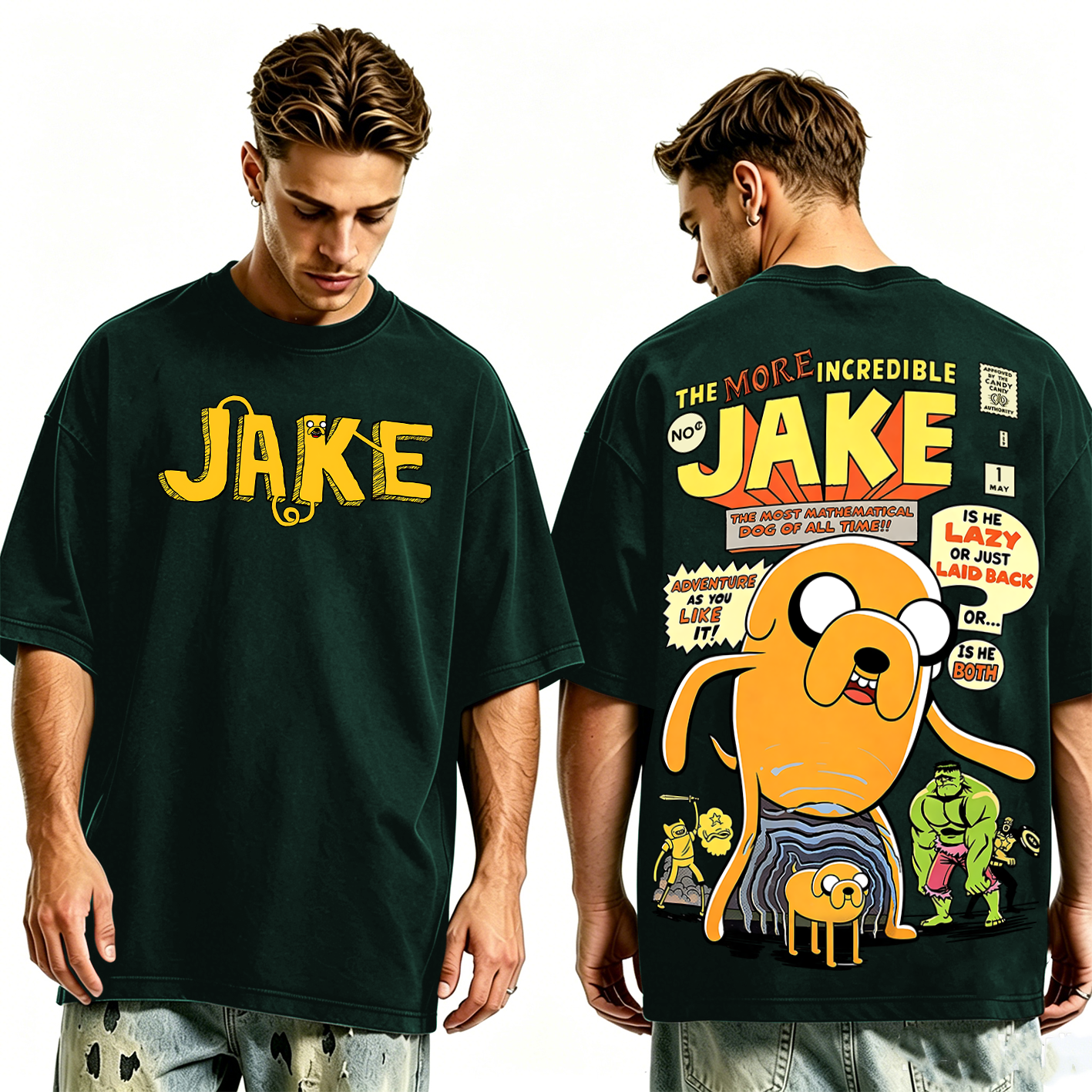 Washed T-shirt/Crewneck/Hoodie
