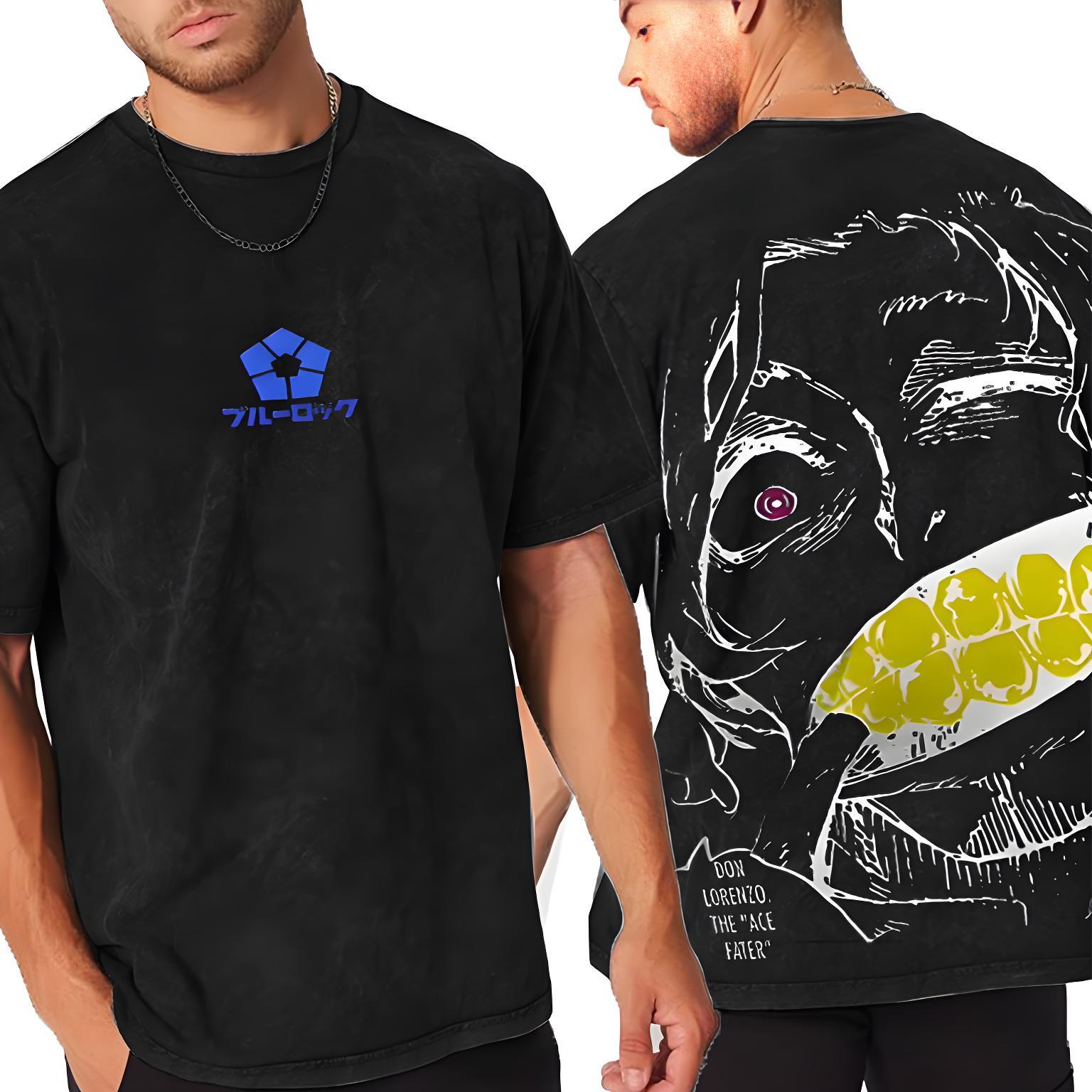 Don Lorenzo Blue Lock Tee