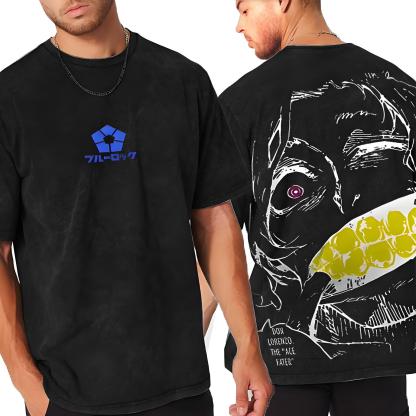 Don Lorenzo Blue Lock Tee