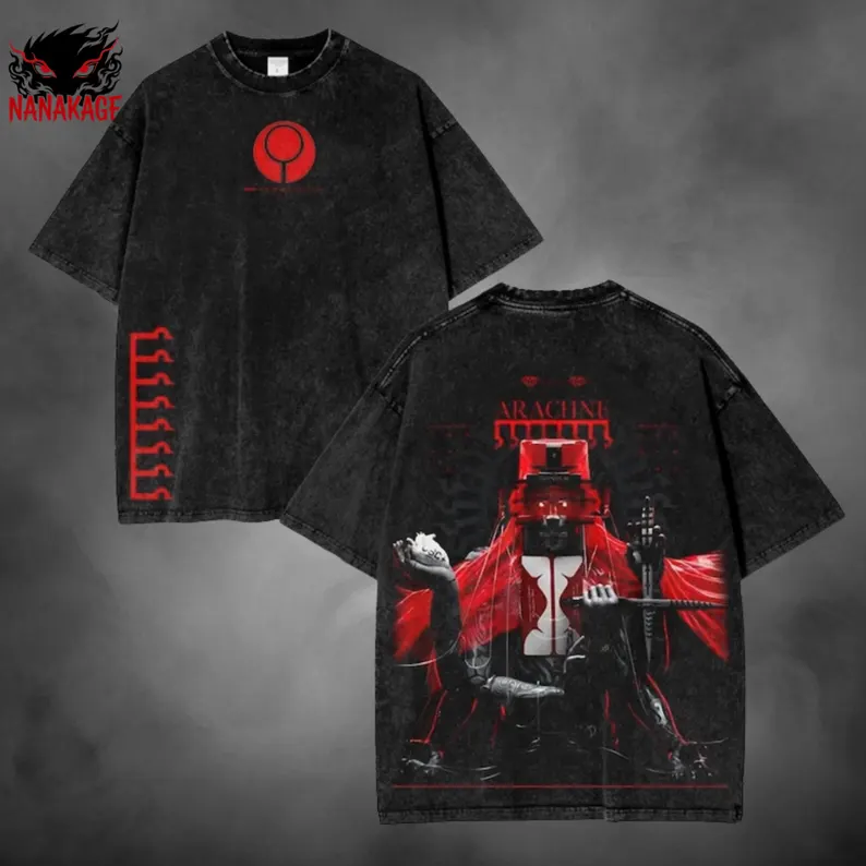 Jujutsu Kaisen Unisex Washed T-Shirt/Hoodie/Pullover Sweatshirt