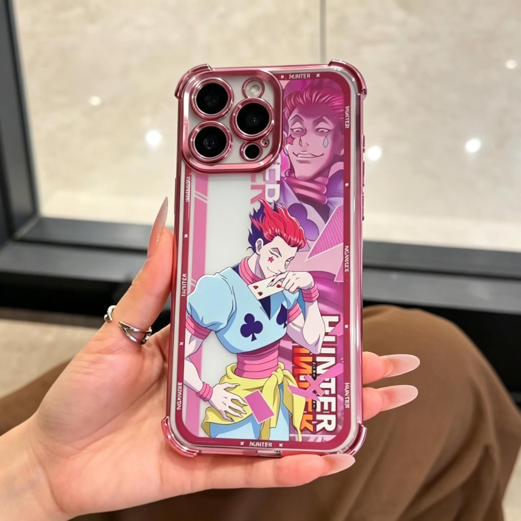 Hisoka Anime Phone Case for Fans of Hunter x Hunter