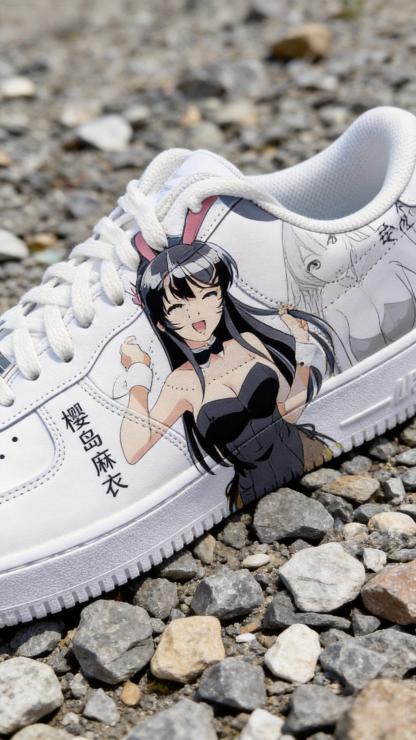 Mai Sakurajima Design Shoes