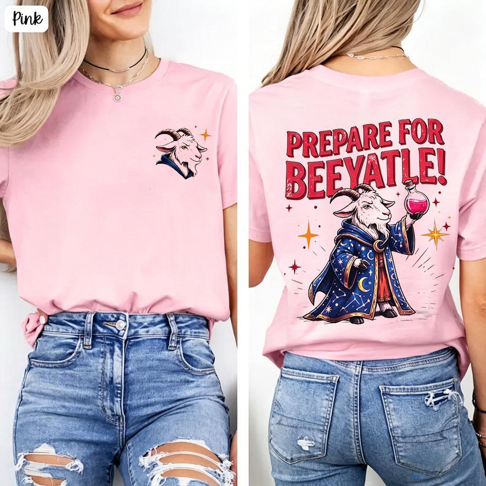 Dungeon Crawler Carl "Prepare for Beeyatle!" Unisex Shirts/Crewneck/Hoodie
