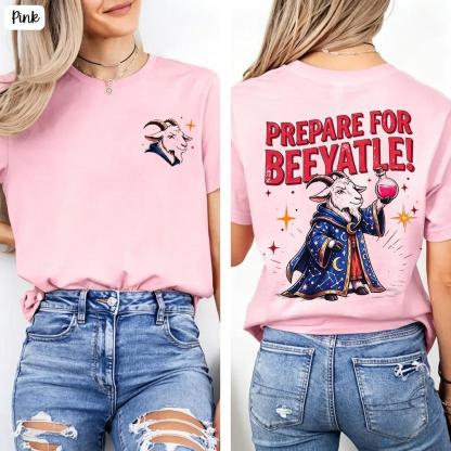 Dungeon Crawler Carl "Prepare for Beeyatle!" Unisex Shirts/Crewneck/Hoodie
