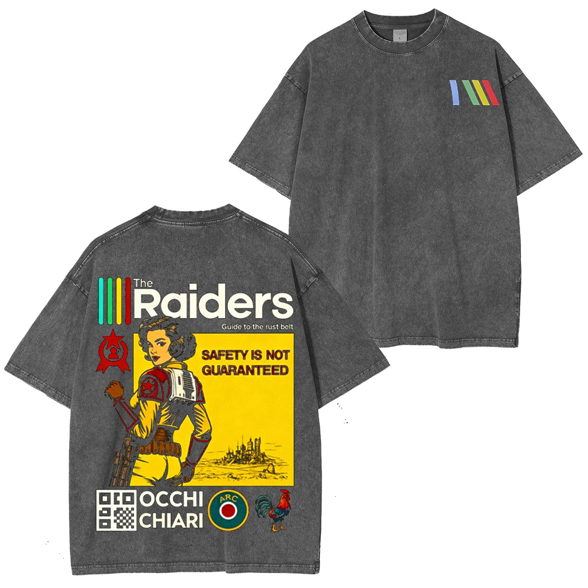 Arc Raiders Oversized T-shirt/Crewneck/Hoodie