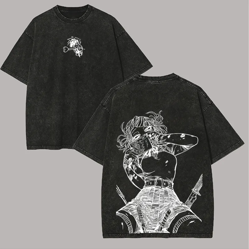 Himiko Toga Printed Unisex Washed T-Shirt