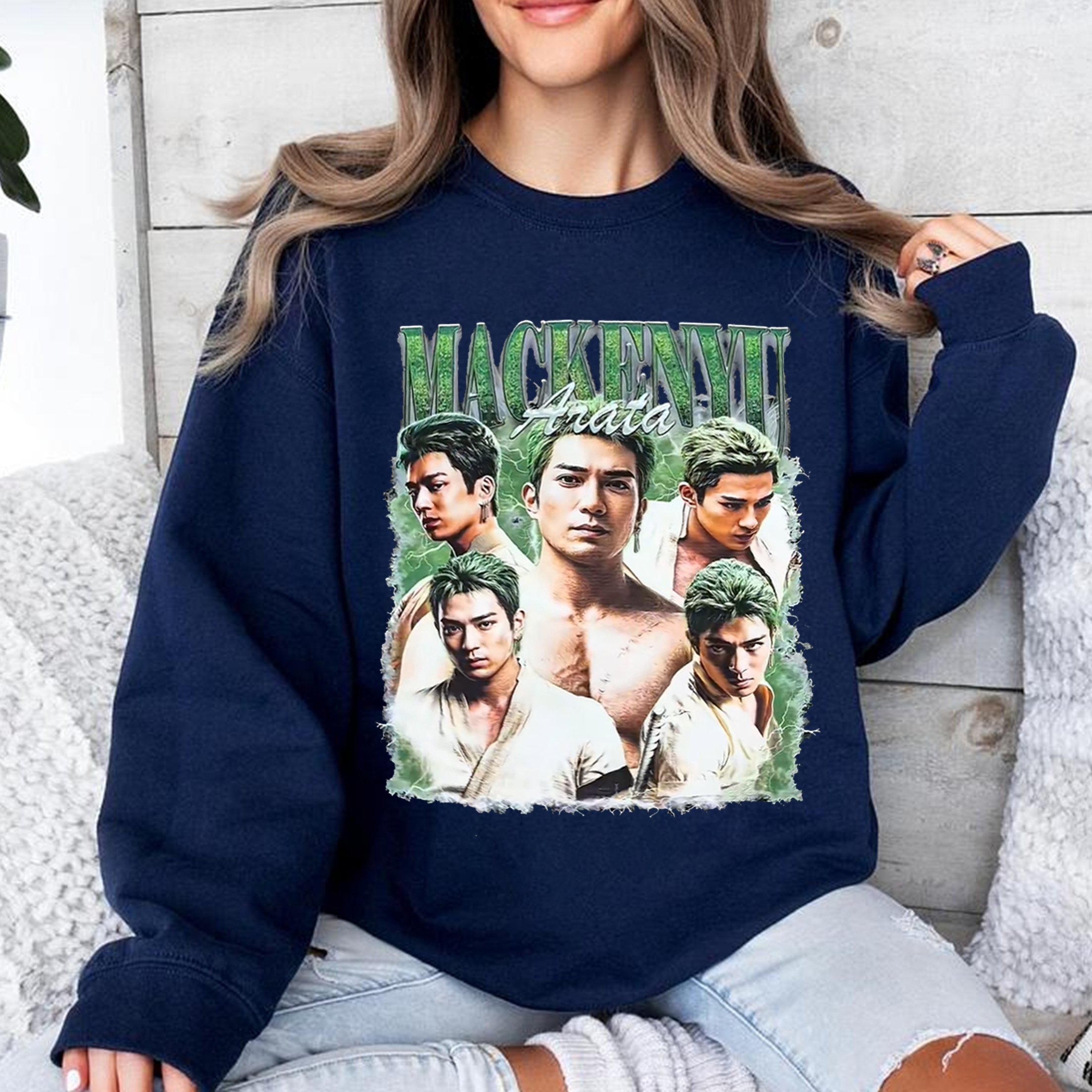 Roronoa Zoro,One Piece Unisex T-shirt/Crewneck/Hoodie