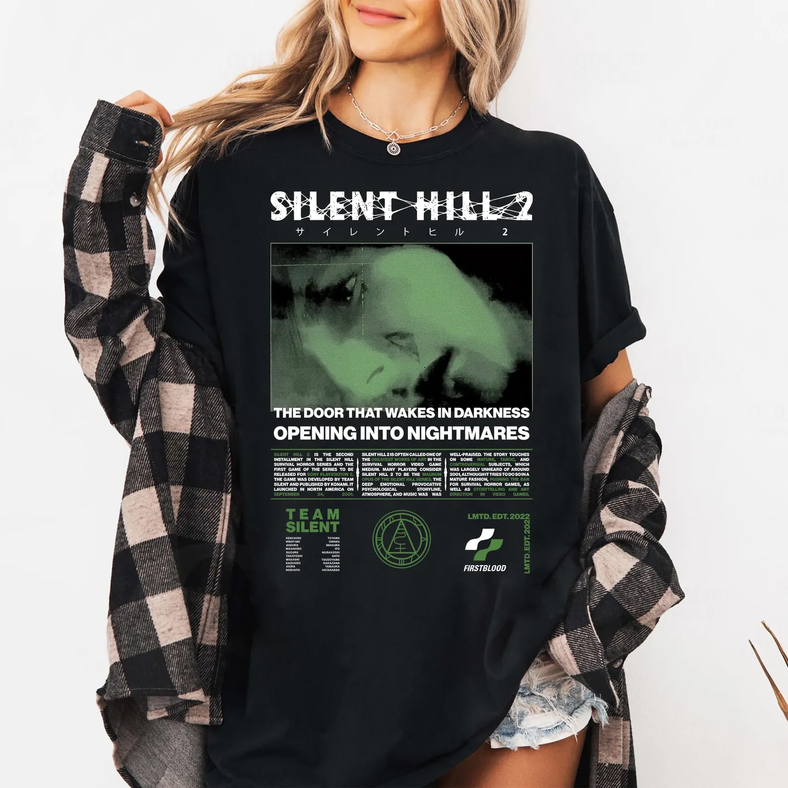 Silent Hill 2 Unisex Shirt/Crewneck/Hoodie