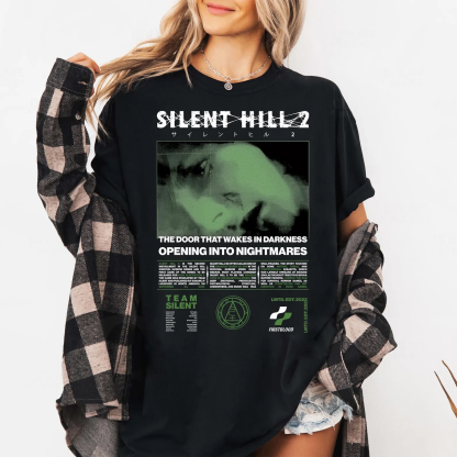 Silent Hill 2 Unisex Shirt/Crewneck/Hoodie