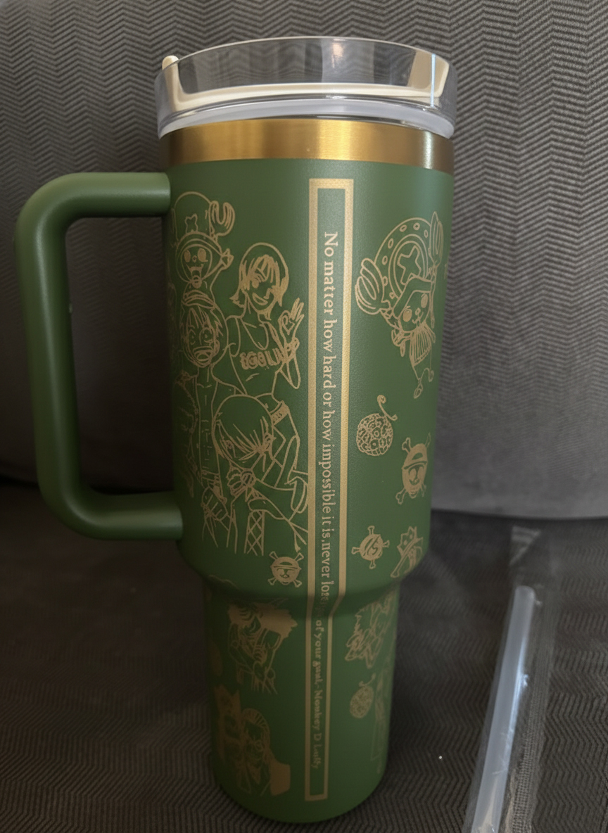 One Piece Tumbler Cup