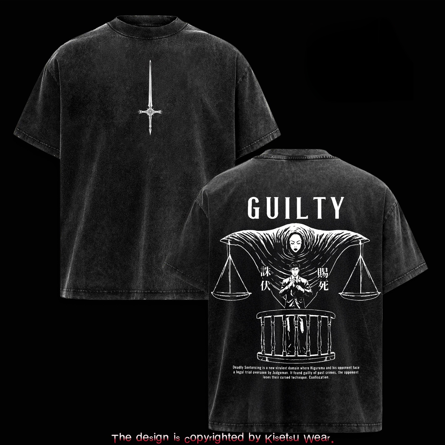 tojifushiguro jujutsukaisenOversized T-shirt/Crewneck/Hoodie