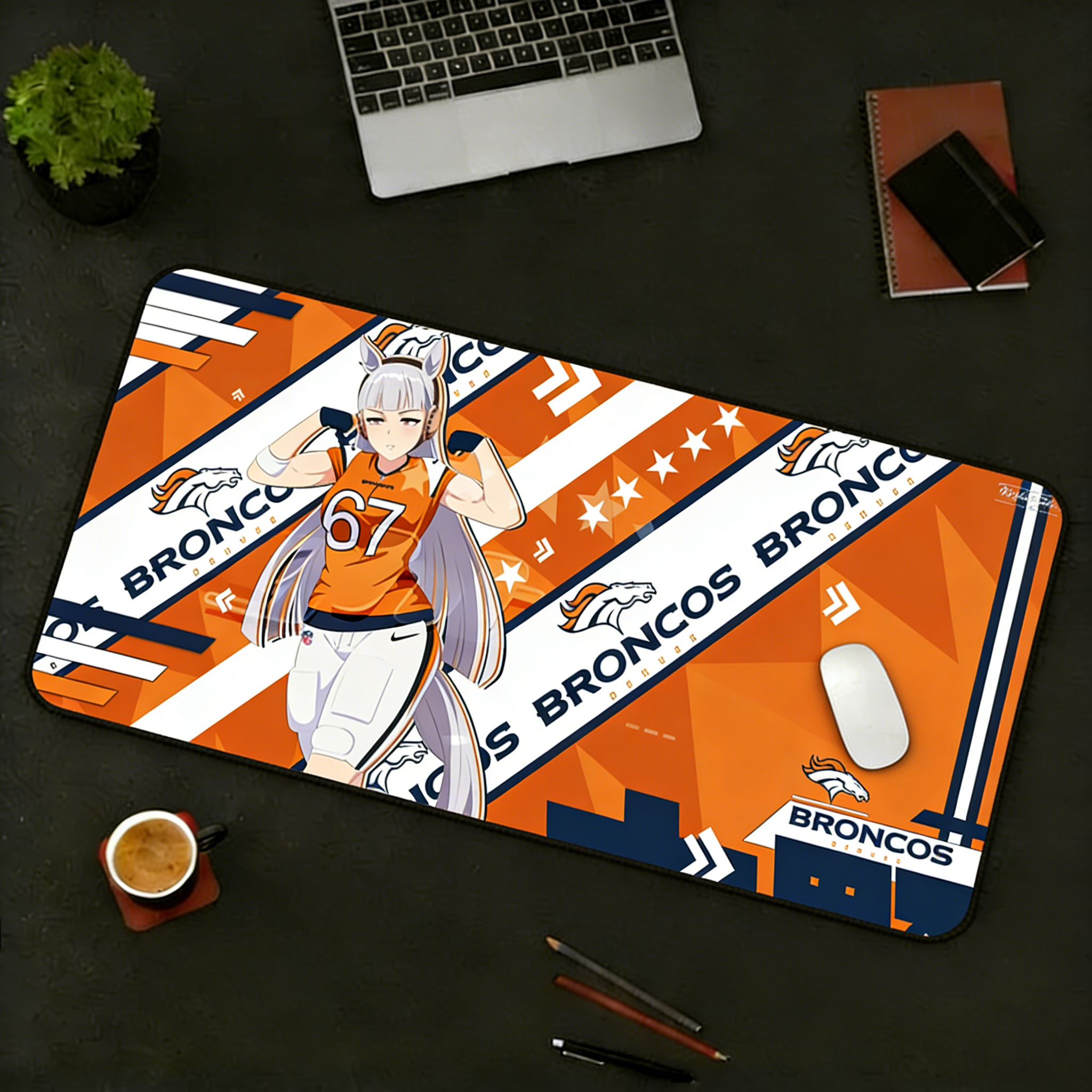 Gold Ship Anime Mouse Pad