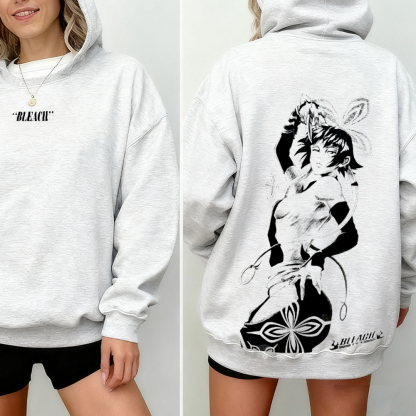 Soi Fon Bleach Anime Vintage Washed T-shirt/Crewneck/Hoodie