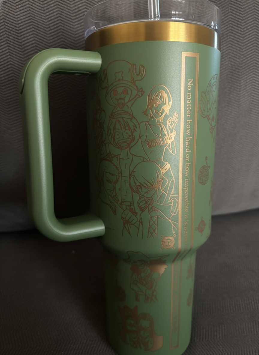 One Piece Tumbler Cup