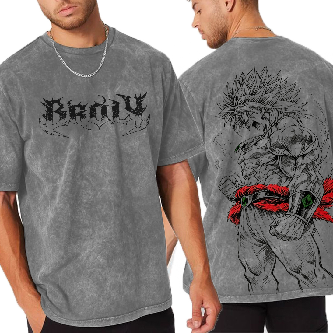 Dragon Ball Z  Vintage Washed T-shirt/Crewneck/Hoodie