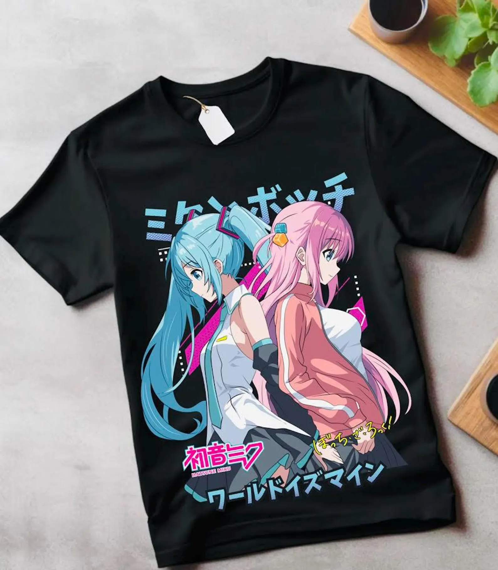 Anime Lovers Graphic Anime Tee hatsune Shirt /Crewneck/Hoodie