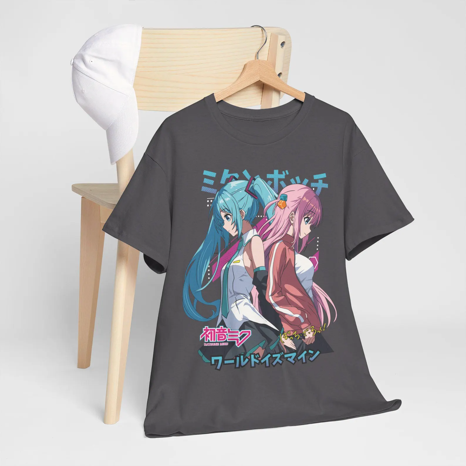 Anime Lovers Graphic Anime Tee hatsune Shirt /Crewneck/Hoodie