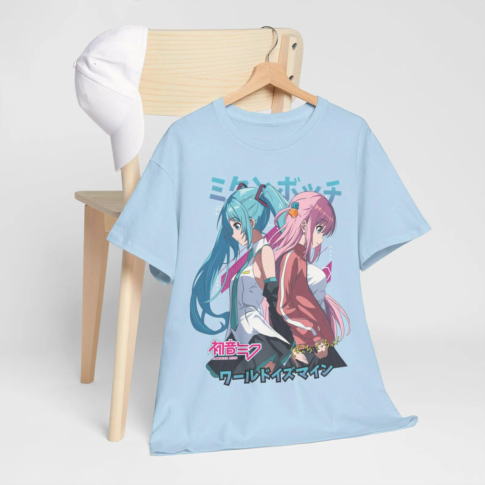 Anime Lovers Graphic Anime Tee hatsune Shirt /Crewneck/Hoodie