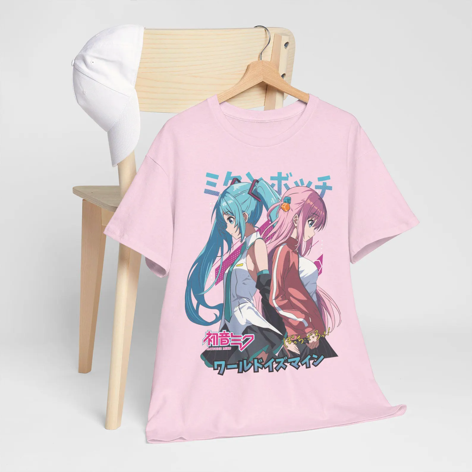 Anime Lovers Graphic Anime Tee hatsune Shirt /Crewneck/Hoodie