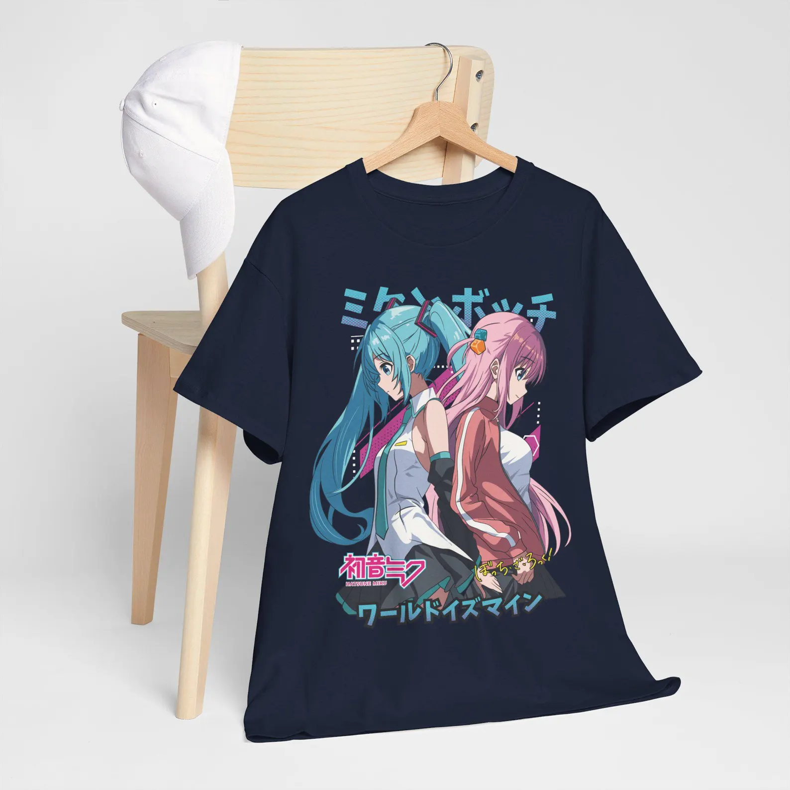 Anime Lovers Graphic Anime Tee hatsune Shirt /Crewneck/Hoodie